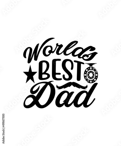 Dad Svg Design