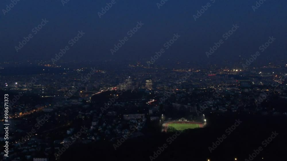 Paris et sa banlieue ouest vues par hélicoptère, vue aérienne Paris et sa banlieue ouest vues par hélicoptère, vue aérienne