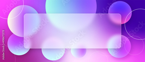 グラスモーフィズムの背景