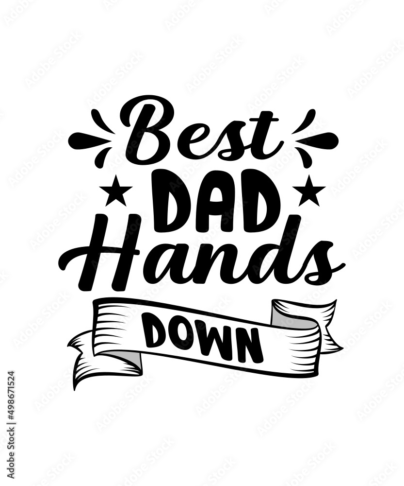 Obraz premium Dad Svg Design