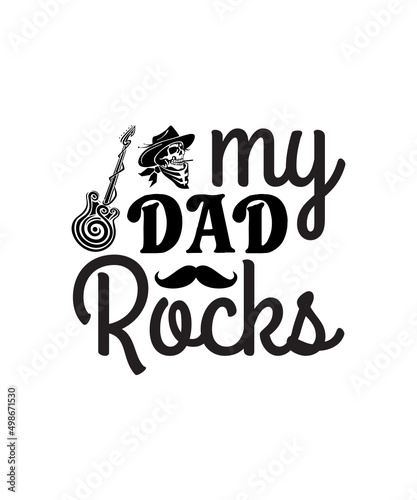 Dad Svg Design