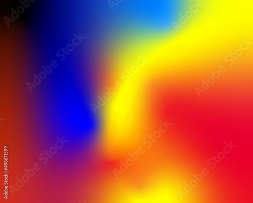gradient abstract background illustration	