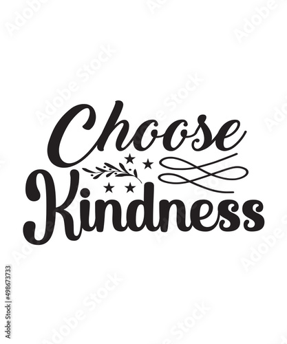 Kindness SVG Design