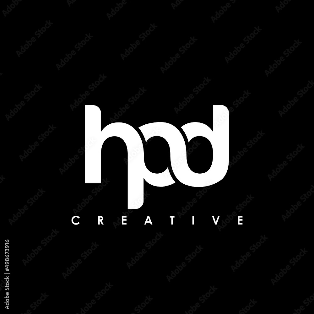 HPD Letter Initial Logo Design Template Vector Illustration HPD Letter Initial Logo Design Template Vector Illustration