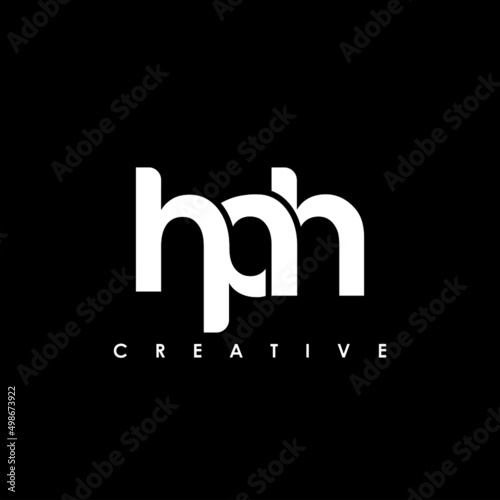 HPH Letter Initial Logo Design Template Vector Illustration