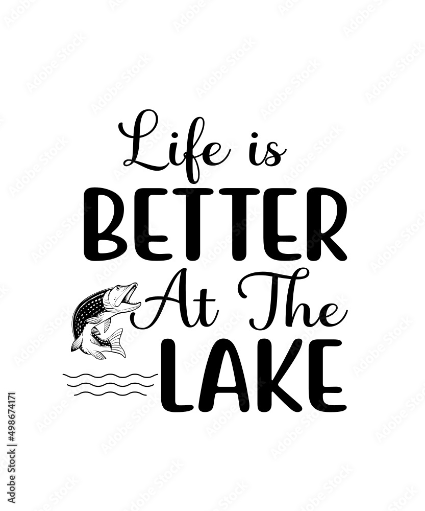 Lake SVG Design Lake SVG Design