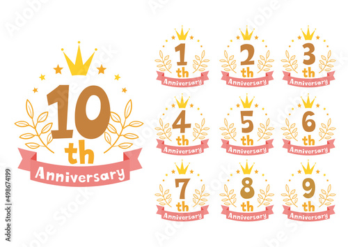 周年アイコン
