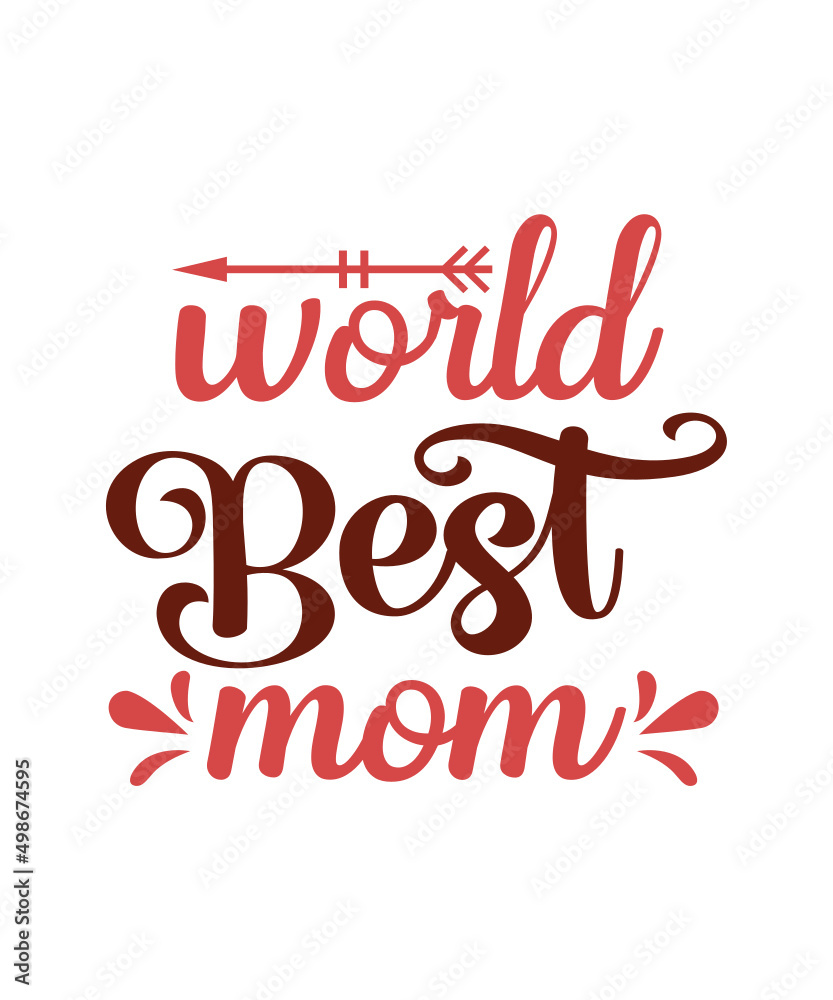 Mom SVG Design