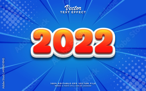 2022 3d editable text effect design
