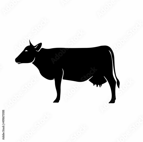 Holstein fresian patchwork cow black white