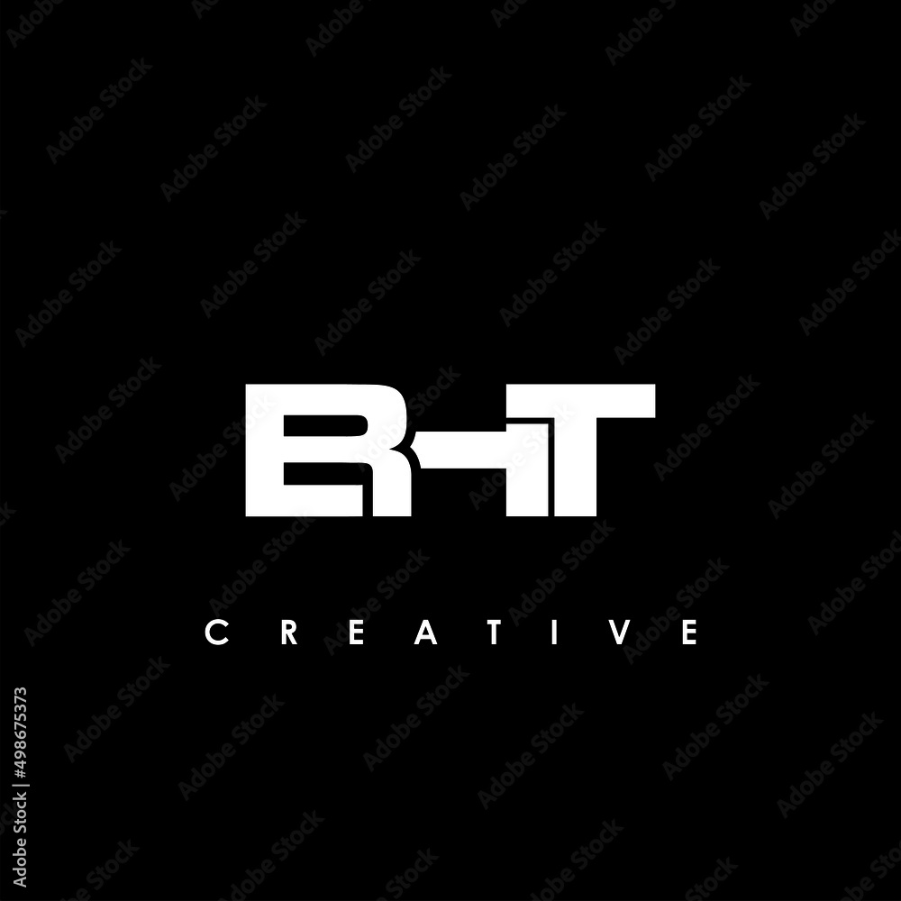 BHT Letter Initial Logo Design Template Vector Illustration BHT Letter Initial Logo Design Template Vector Illustration