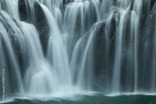Taiwan  waterfall  Shifenliao waterfall  park