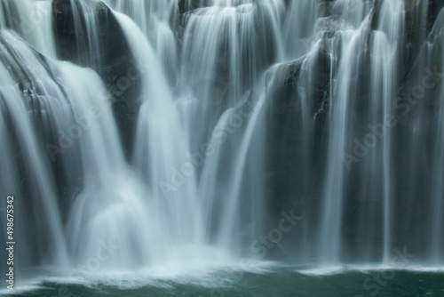 Taiwan, waterfall, Shifenliao waterfall, park