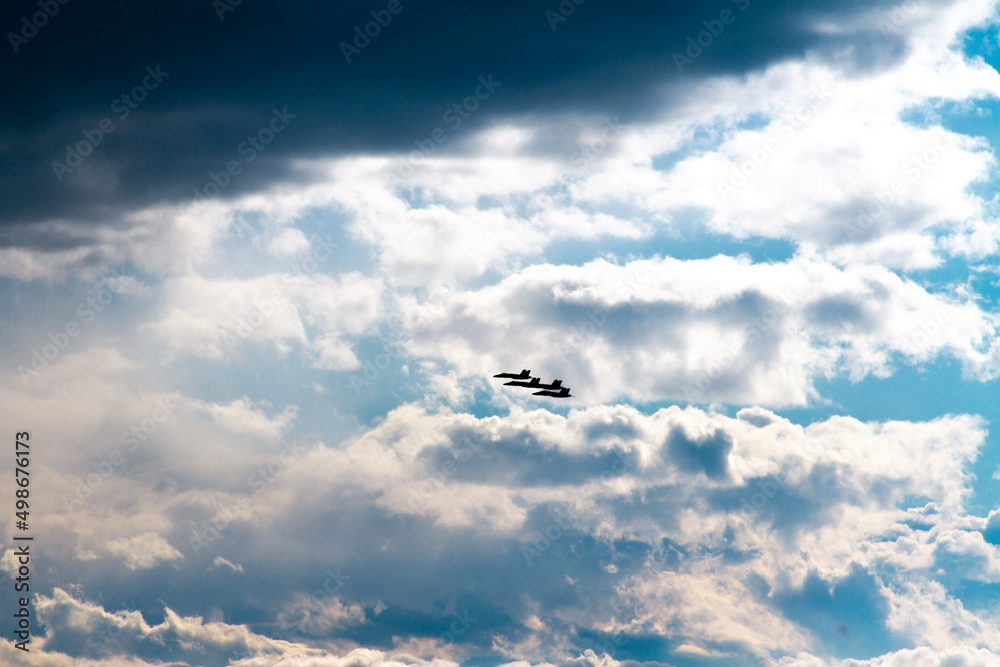 sky and clouds