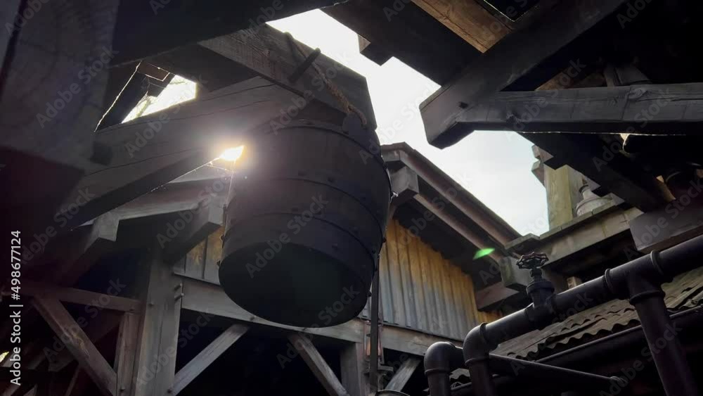 Miscellaneous spare parts for train and old car all antique metal and gears paravoz parts. High quality 4k footage Miscellaneous spare parts for train and old car all antique metal and gears paravoz parts. High quality 4k footage