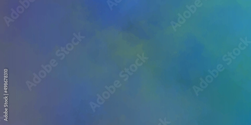 abstract sky blue background with rainbow and paper texture in watercolor design . Modern design with spray spatter and texture grunge, soft classy spring or Easter colors . vintage faded watercolor .