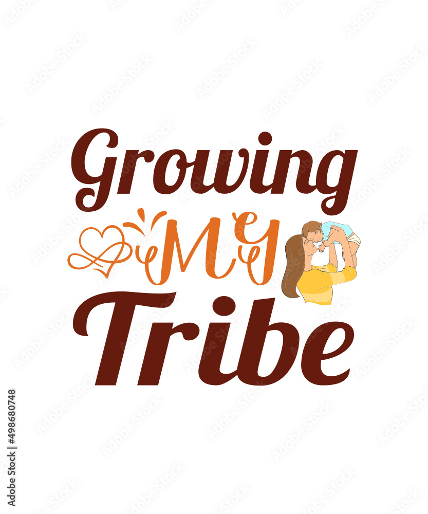 Obraz premium Mom SVG Design