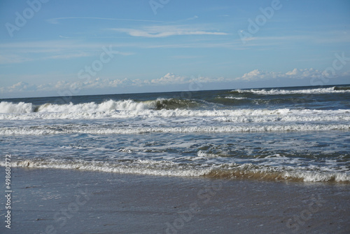 Wellen an der Nordsee © Steffen