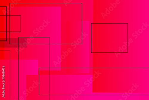 gradient's abstract background with squares