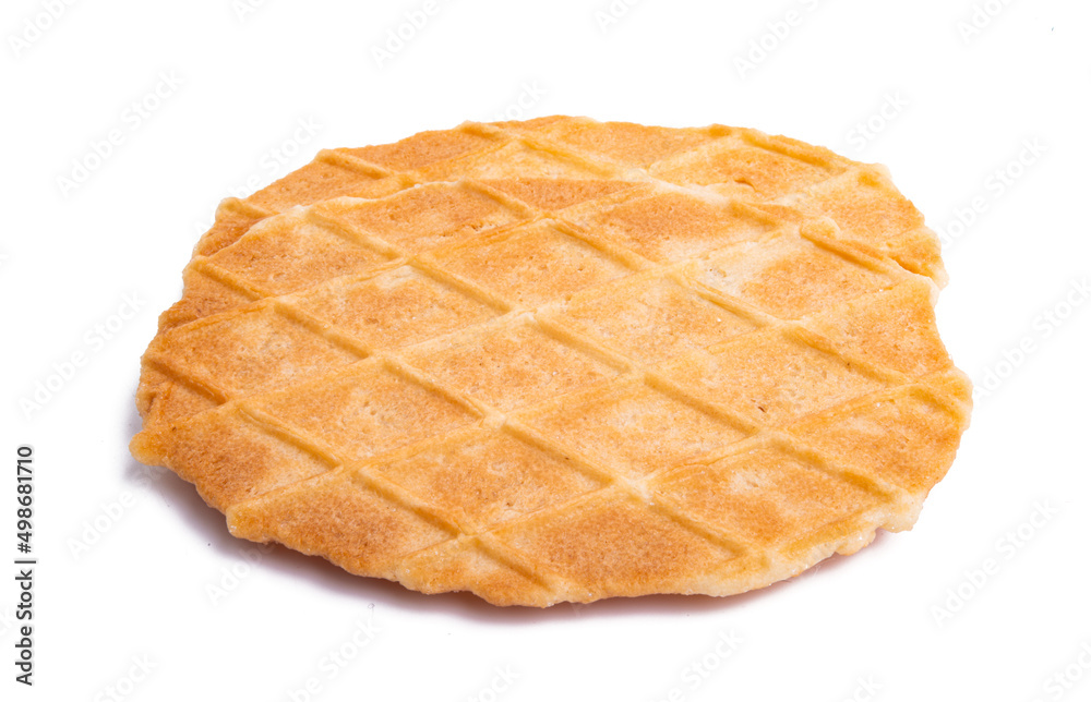 waffle isolated waffle isolated