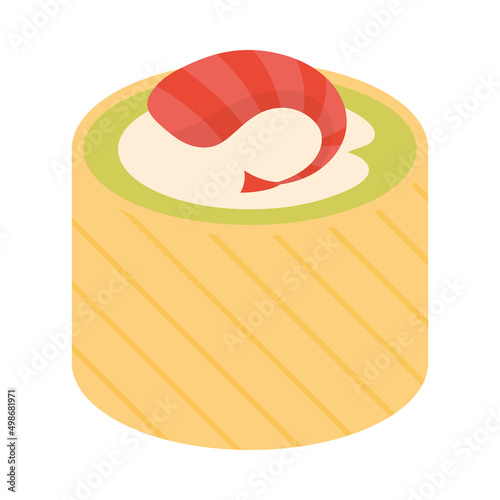 sushi with shrimp