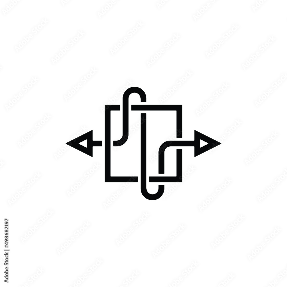 symbol or logo from input output symbol or logo from input output