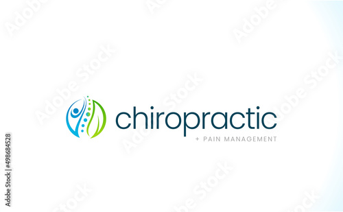 An excellent logo template which is perfect for Chiropractic medical company.