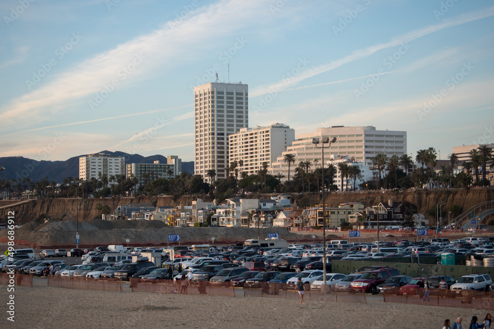 Fototapeta premium Santa Monica Sunsets