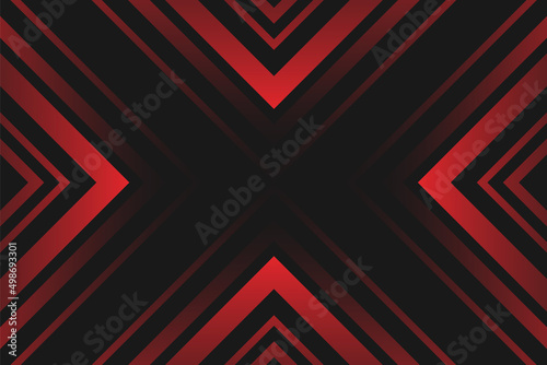 Abstract background with gradient red squares