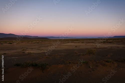 Tankwa Karoo National Park Sunset © JP