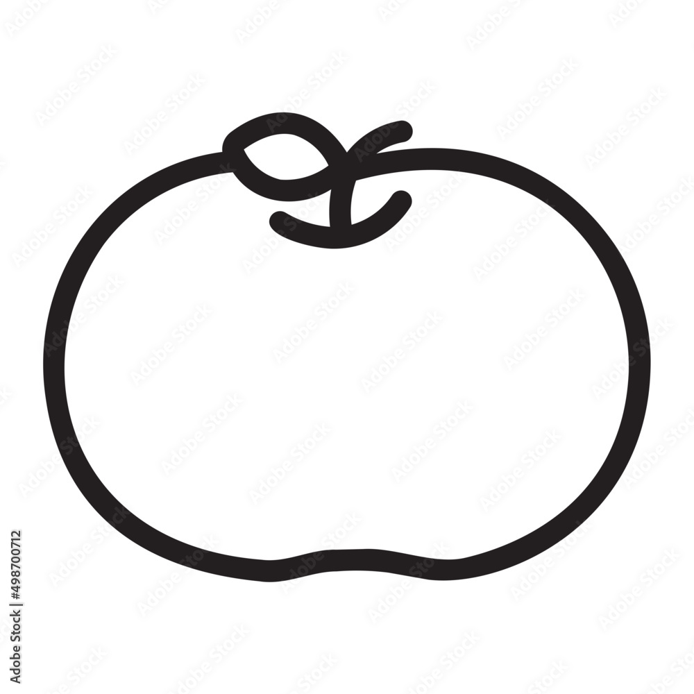 tangerine line icon tangerine line icon