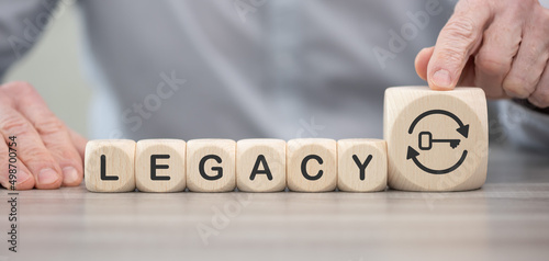 Tableau sur toile Concept of legacy