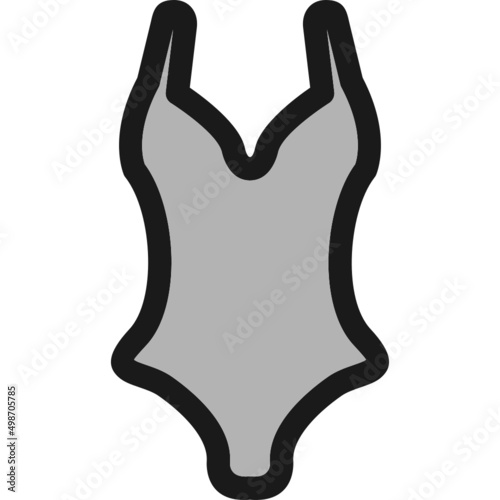 Swim Suit Icon