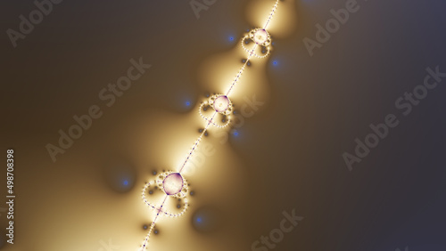 Fotografie beautiful mandelbrot set fractal background