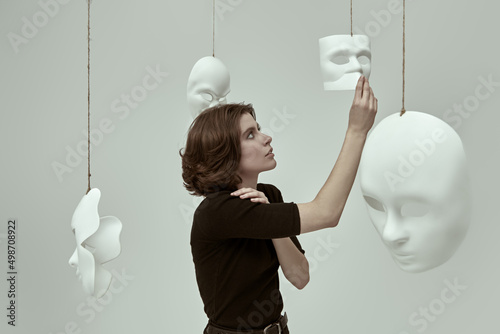 Canvas Print choosing appropriate mask