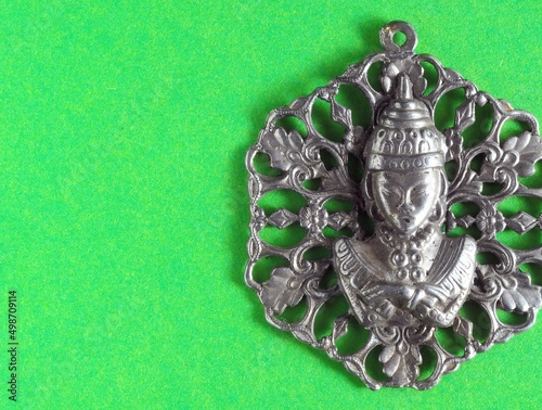 Silver Buddha Pendant Jewel photo