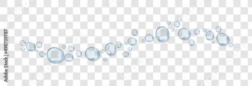 Vector blue water drops. PNG drops, condensation on the window, on the surface. Realistic drops on an isolated transparent background. PNG.