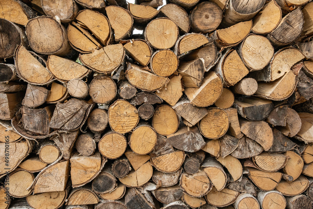 Stack of firewood
