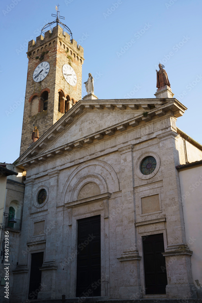 Poggibonsi, historic city in Siena province