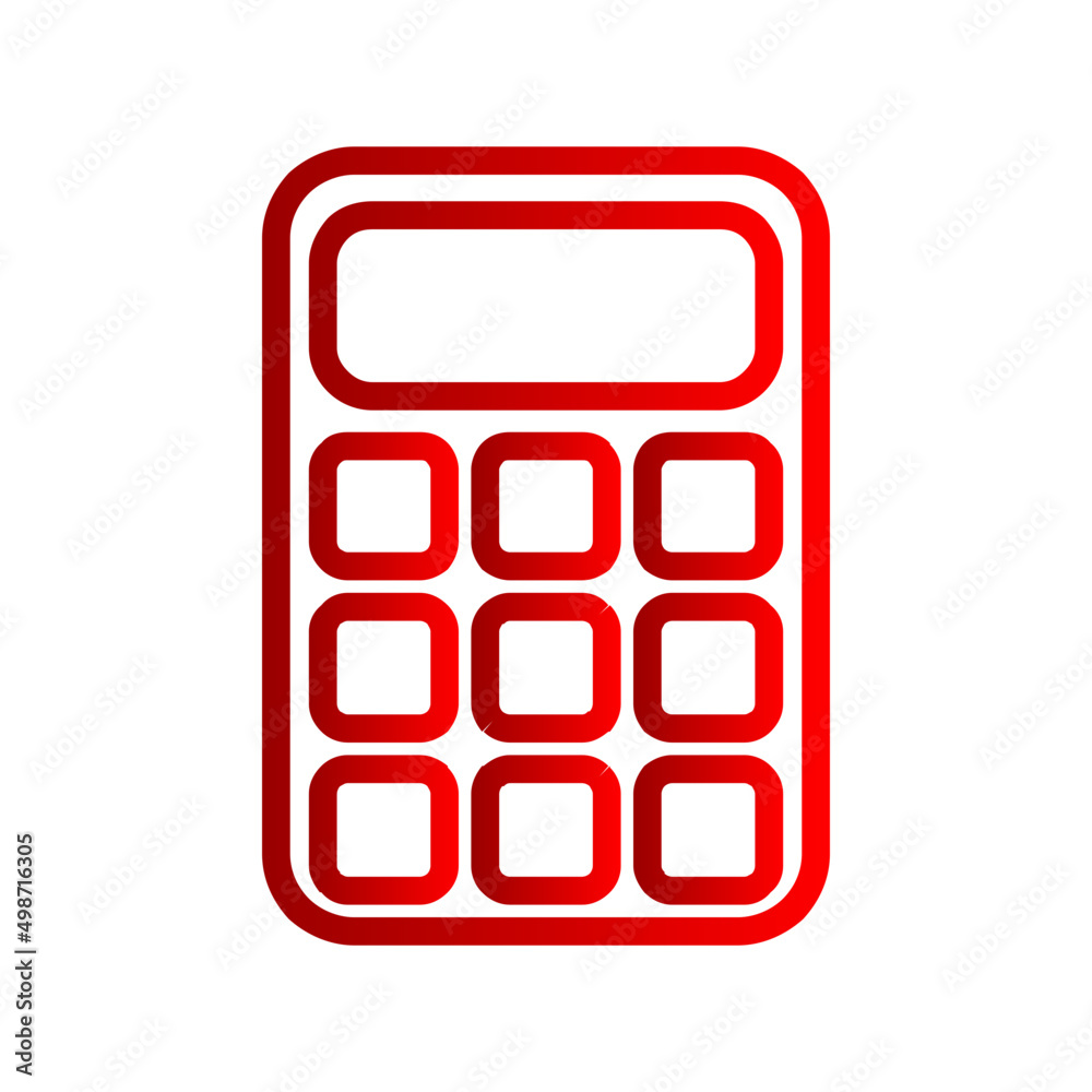 Calculator Icon Calculator Icon