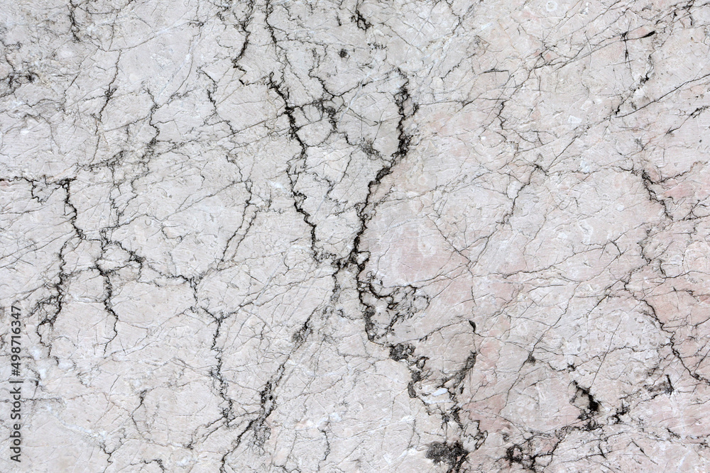 Obraz premium Edler weißer Marmor