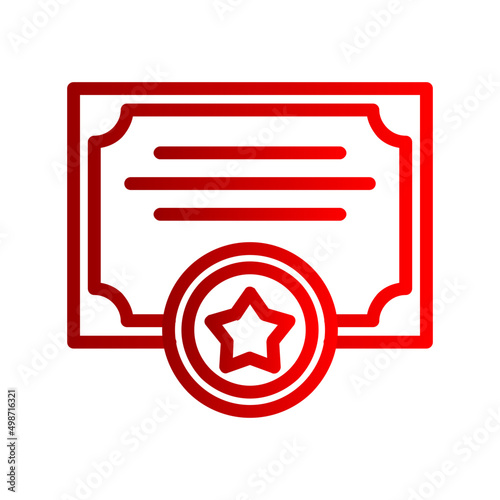 Report Card Icon