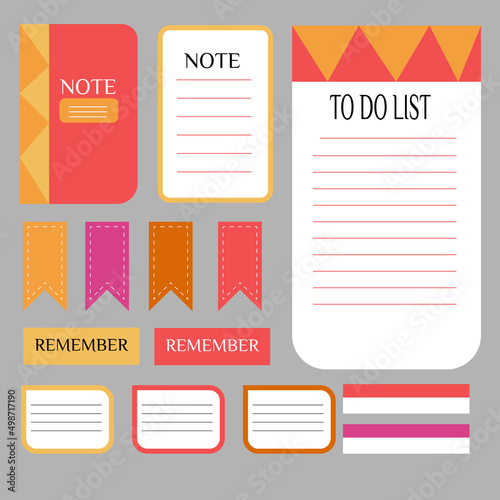 To do list, planner pages, bullet journal