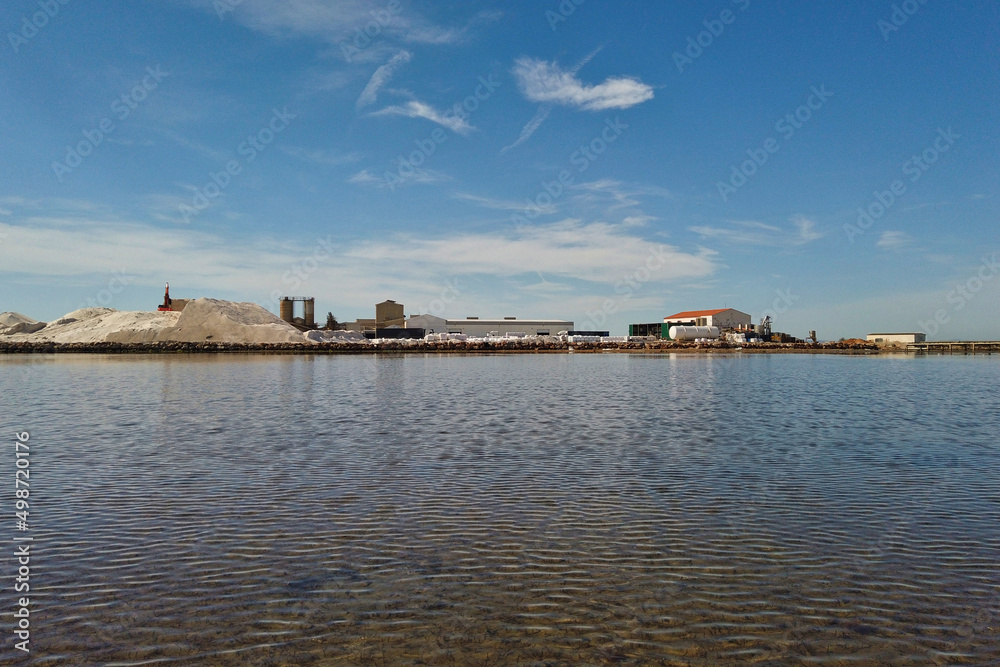 Salinas de la Trinidad Punta de la Banya Platja del Trabucador Delta de l'Ebre Salinas de la Trinidad Punta de la Banya Platja del Trabucador Delta de l'Ebre