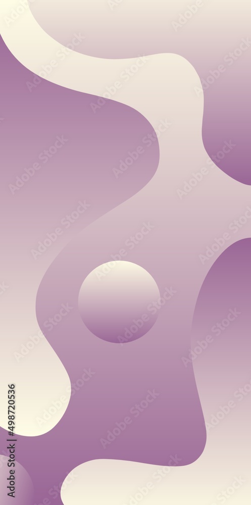 Light pink and white mix abstract gradient wallpaper with beautiful fluid shapes. Abstract wallpaper light pink. Beautiful colorful wallpaper. 