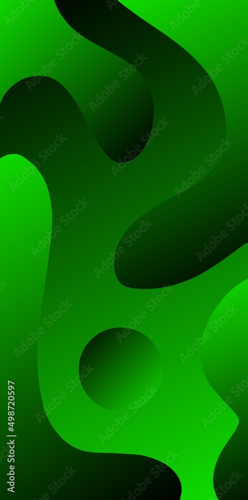 Black and green abstract gradient wallpaper with beautiful fluid shapes. Abstract wallpaper dark green. Black and green abstract gradient wallpaper with beautiful fluid shapes. Abstract wallpaper dark green.