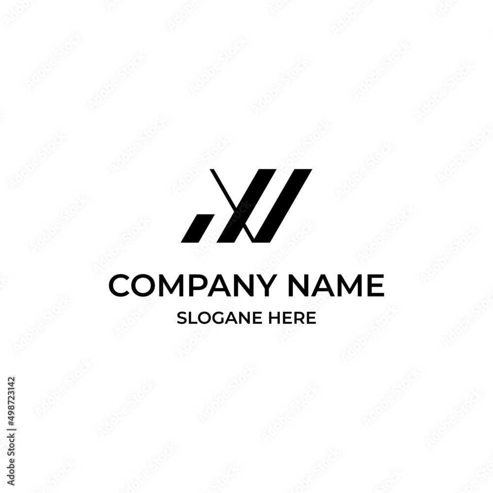 letter JV logo design for accounting financial letter JV logo design for accounting financial