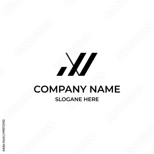  letter JV logo design for accounting financial