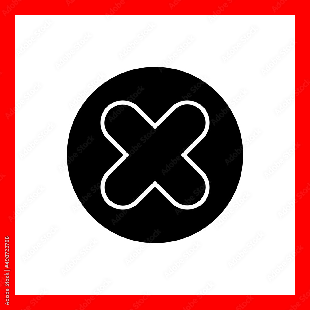 Cross Icon Cross Icon