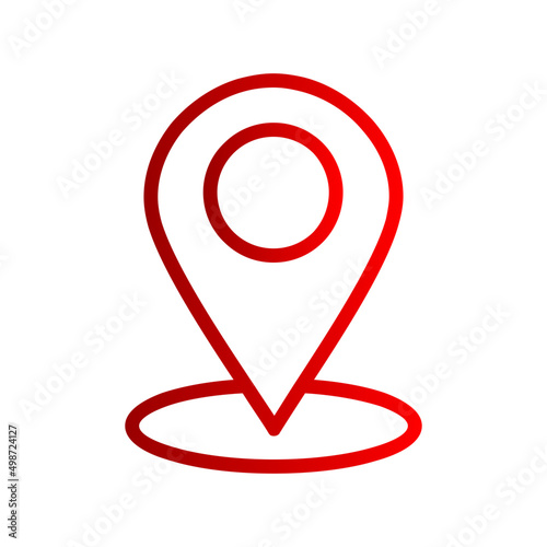 Free Download Location Icon - GFXLoad